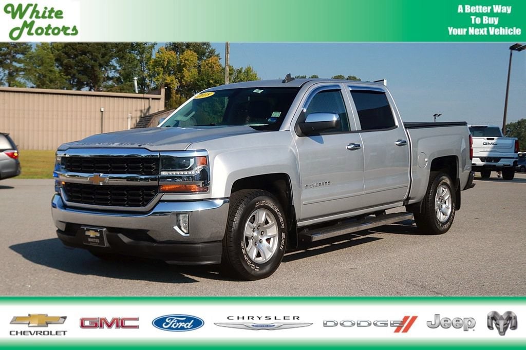 2018 Chevrolet Silverado 1500 LT