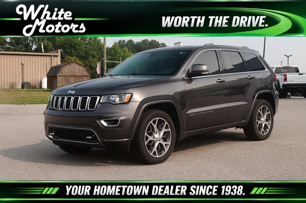 2018 Jeep Grand Cherokee