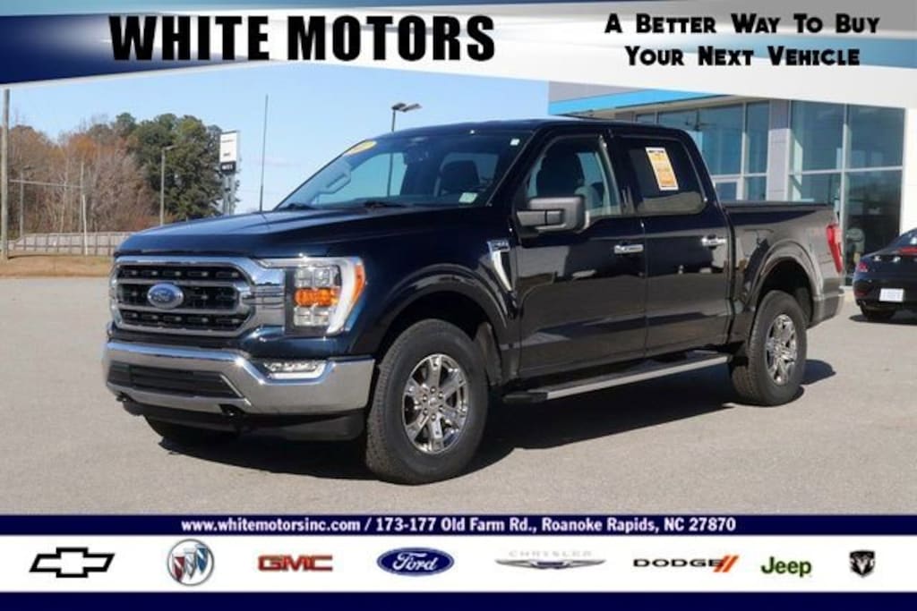 Used 2022 Ford F-150 XL