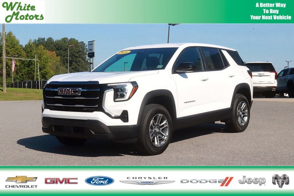 Used 2026 GMC Terrain Elevation SUV