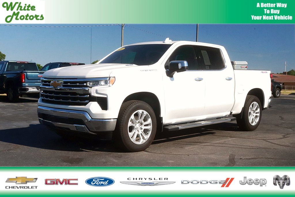 2024 Chevrolet Silverado 1500