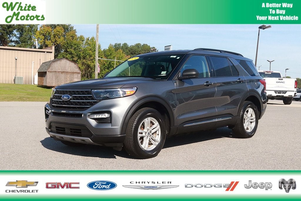 2024 Ford Explorer 