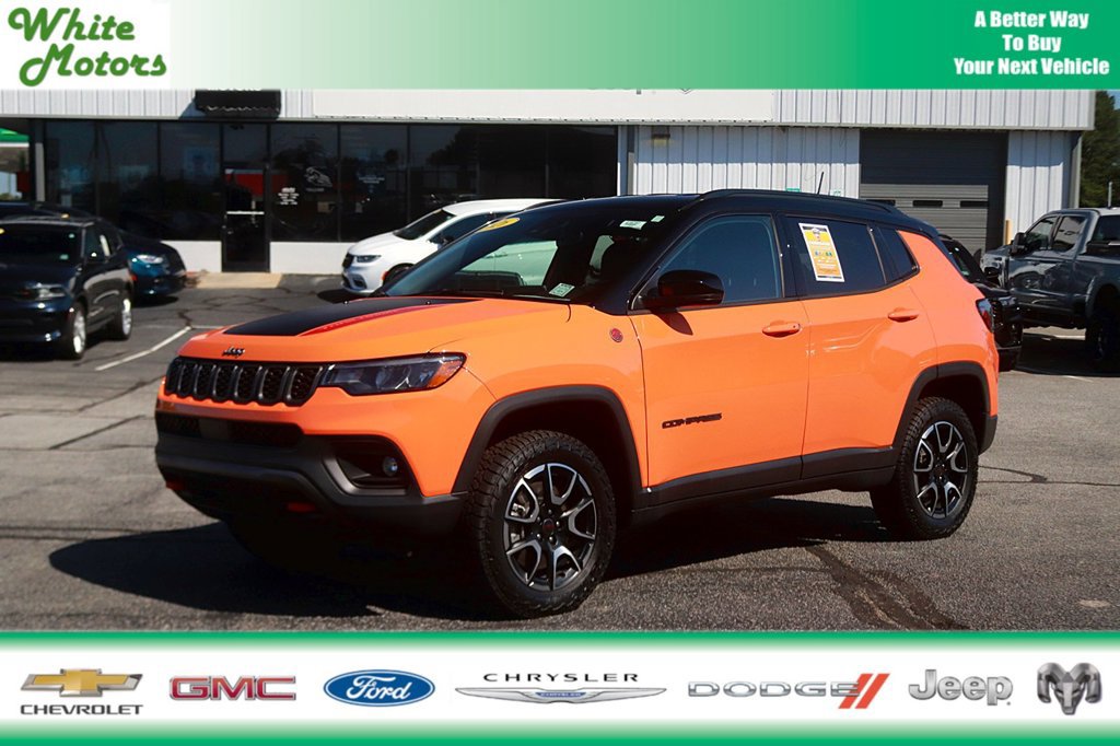 2026 Jeep Compass Trailhawk