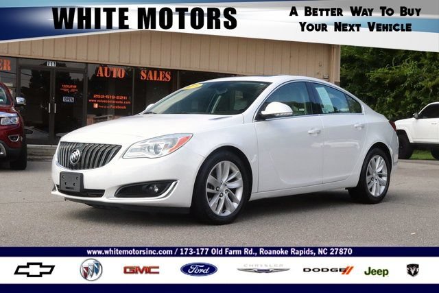 Used 2016 Buick Regal Car
