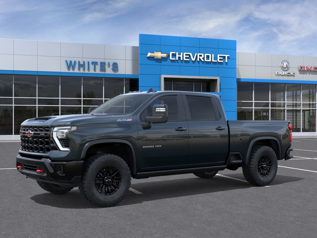 New 2026 Chevrolet Silverado 2500 HD ZR2 Truck