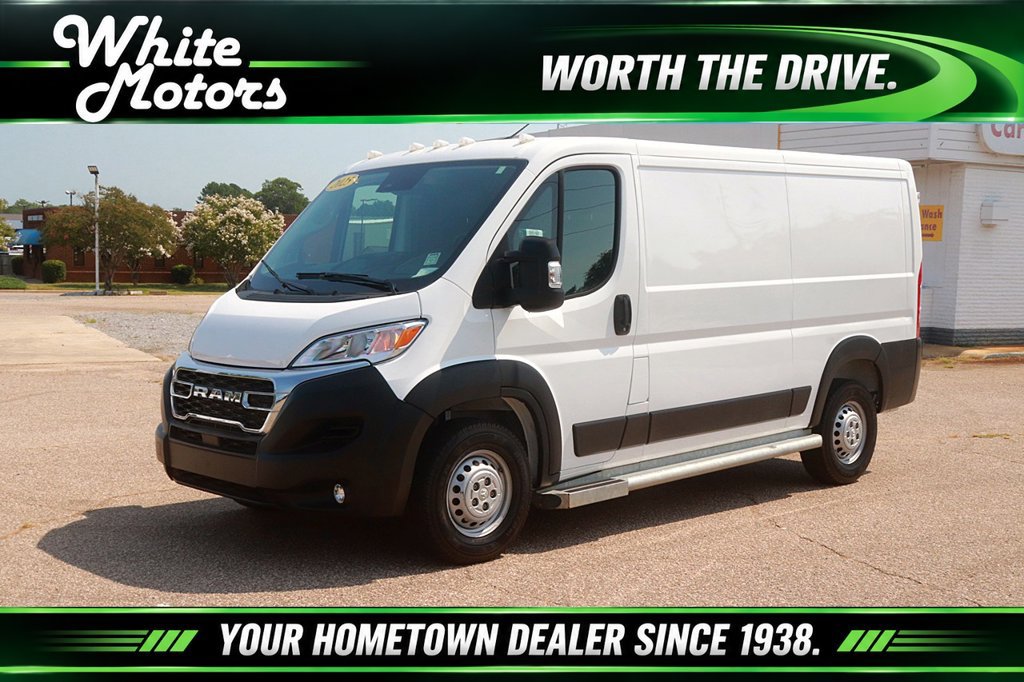 2025 RAM ProMaster Cargo Van