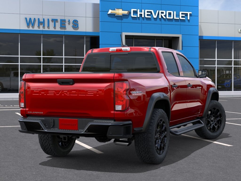 New 2026 Chevrolet Colorado Trail Boss Truck