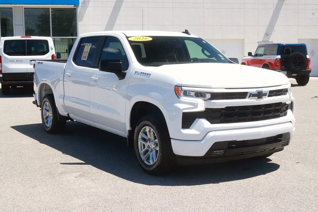 Used 2026 Chevrolet Silverado 1500 RST Truck