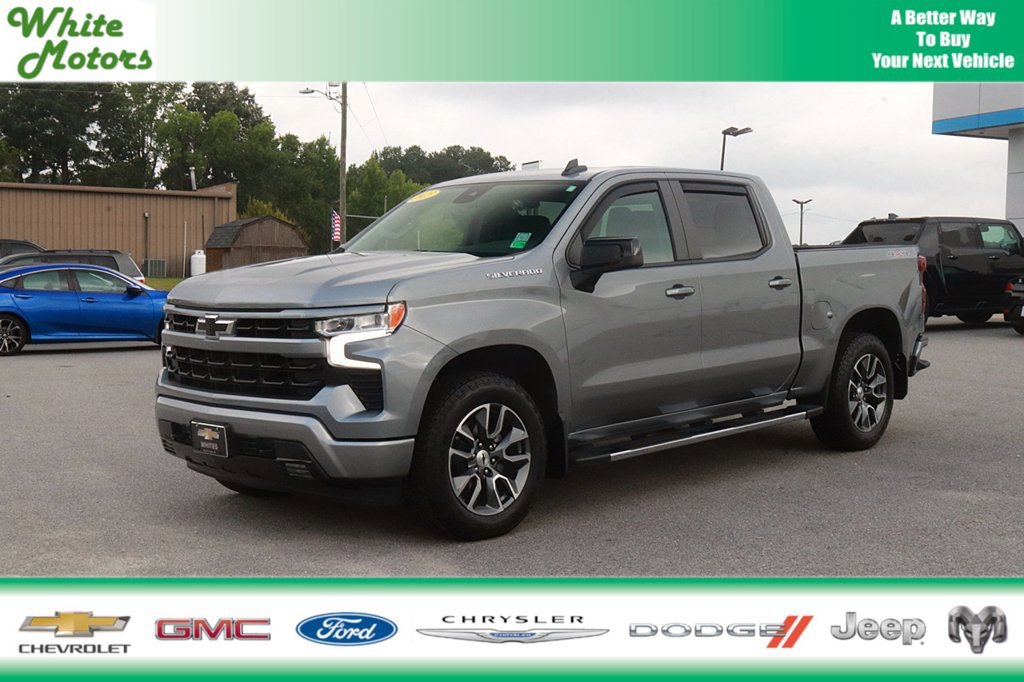 Used 2023 Chevrolet Silverado 1500 RST Truck
