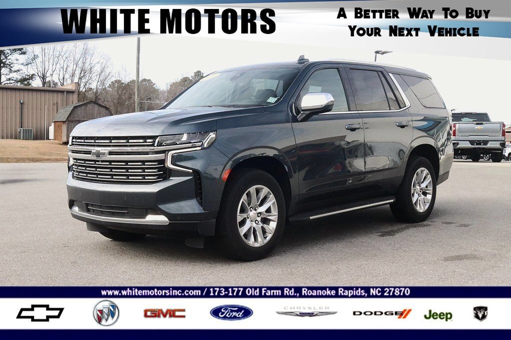 Used 2021 Chevrolet Tahoe Premier SUV