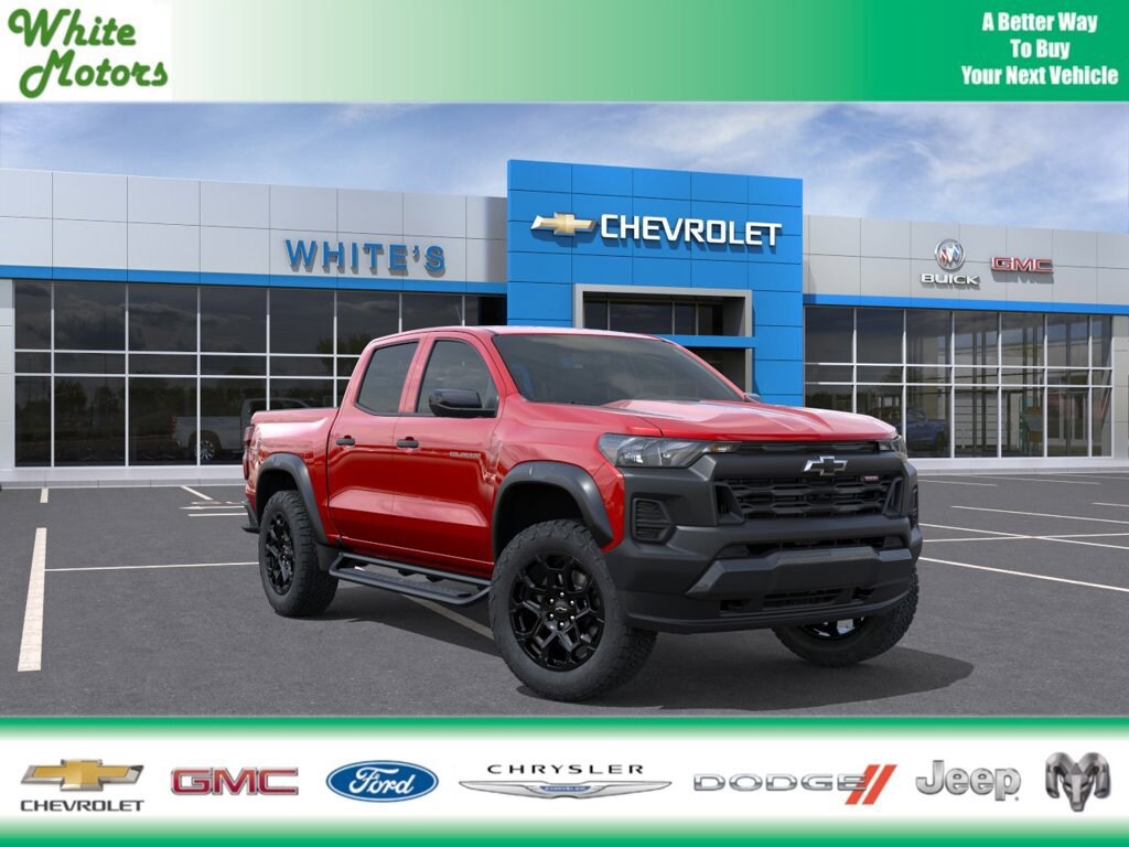 New 2026 Chevrolet Colorado Trail Boss Truck