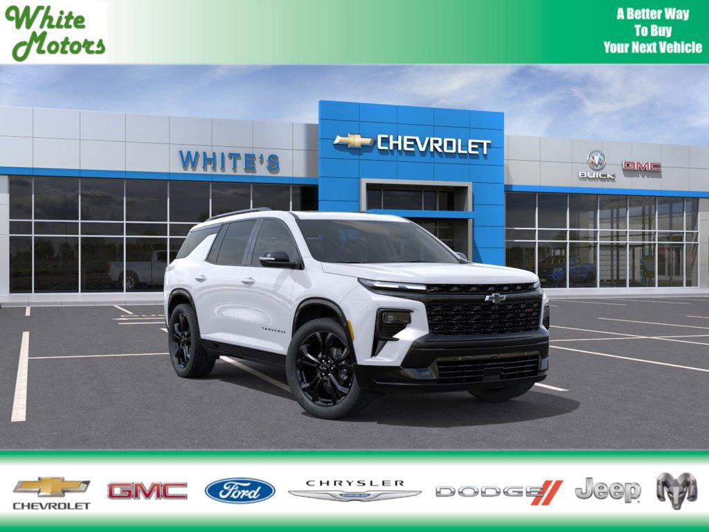  Chevrolet Traverse