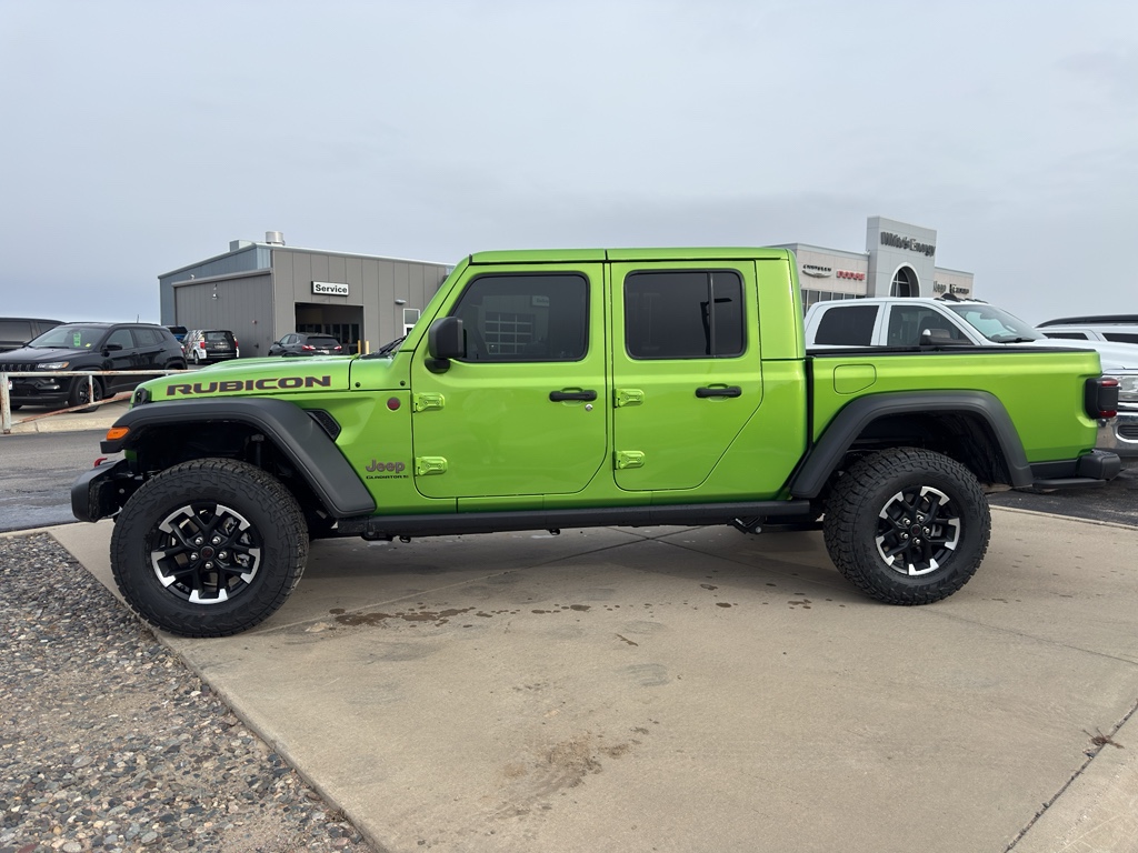 New 2026 Jeep Gladiator Rubicon Pickup
