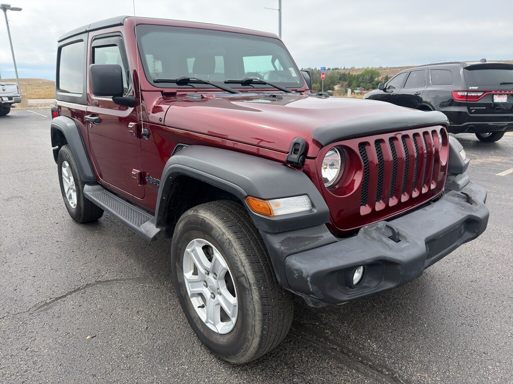Certified 2021 Jeep Wrangler Sport S Sport Utility