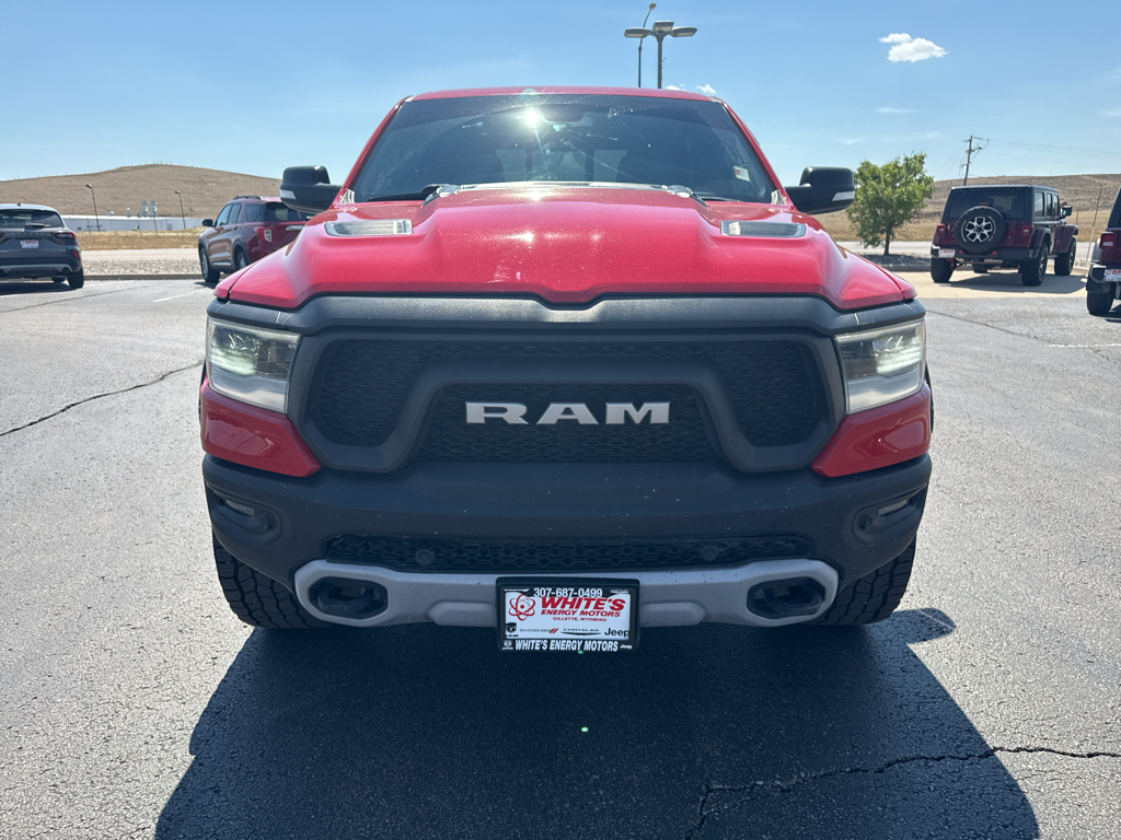 Used 2019 Ram 1500 Rebel Crew Cab