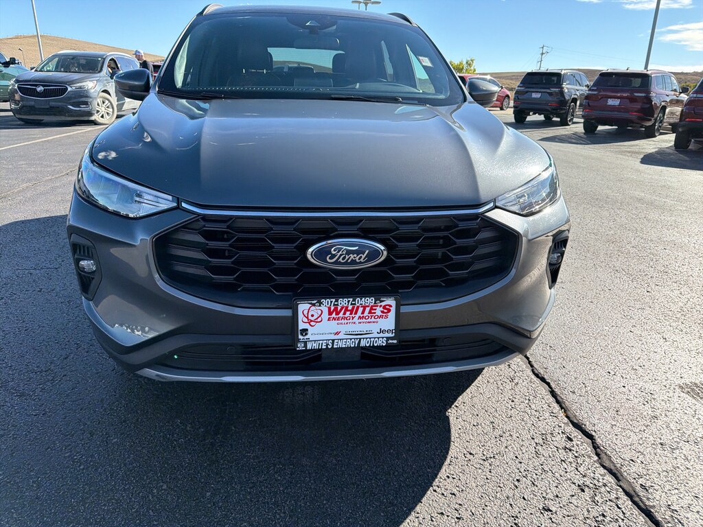 Certified 2025 Ford Escape ST-Line Select Sport Utility