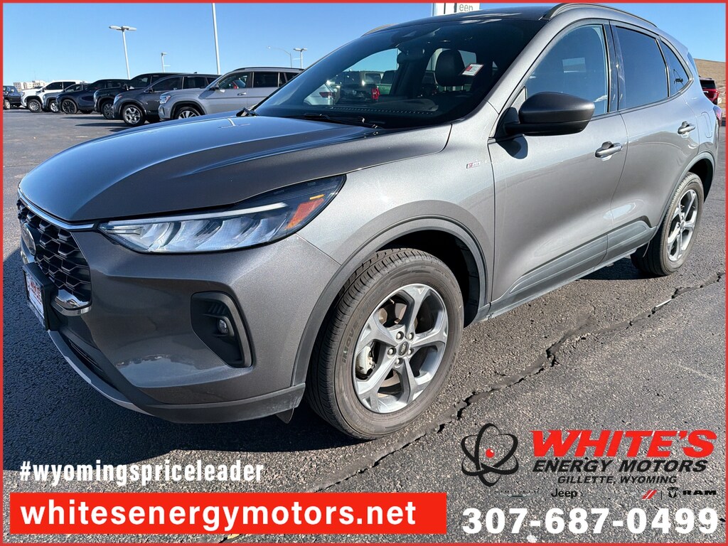 Certified 2025 Ford Escape ST-Line Select Sport Utility
