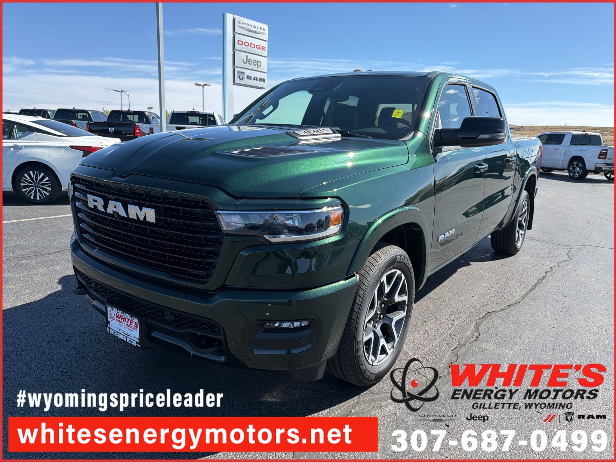 2027 RAM 1500 Pickup Laramie