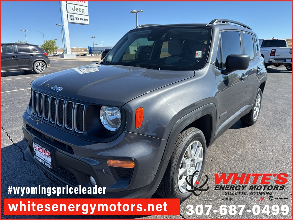  Jeep Renegade