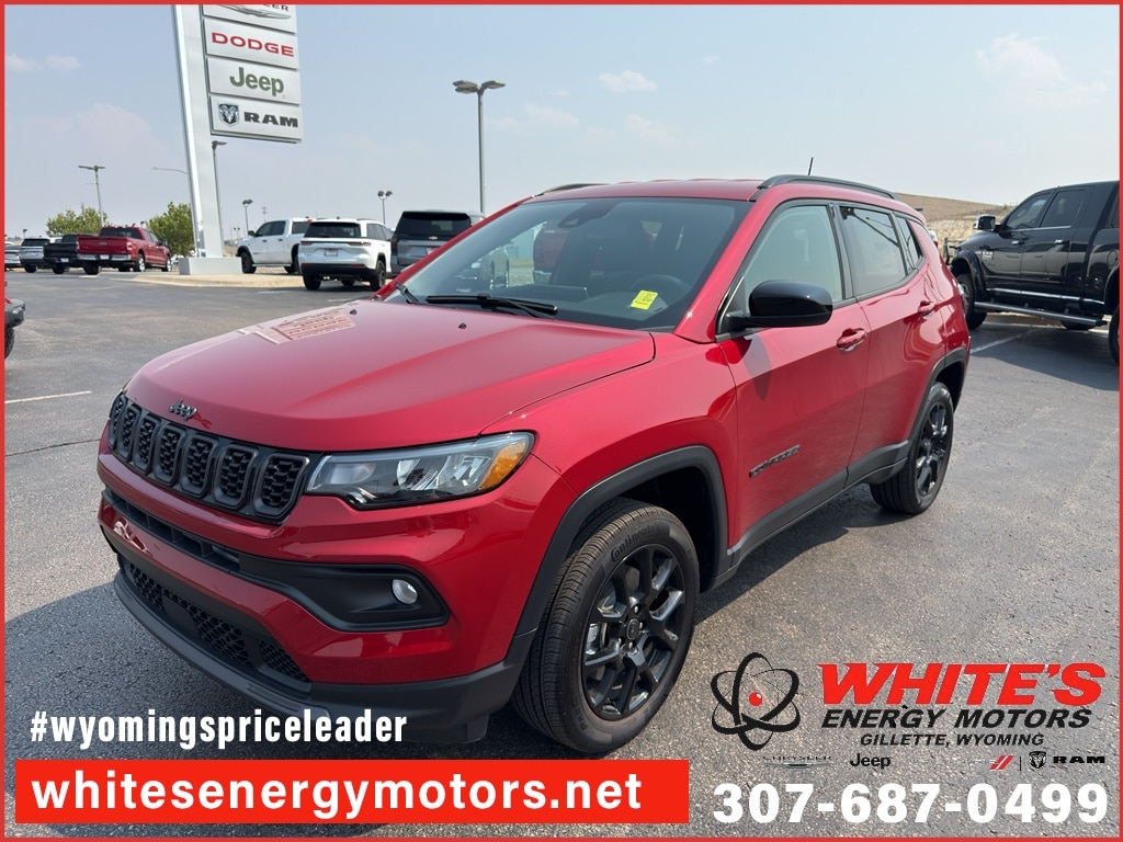 2026 Jeep Compass Latitude Altitude