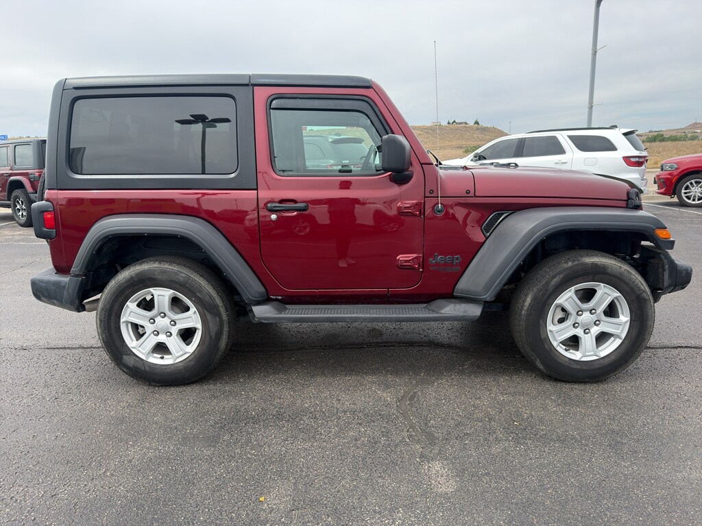Certified 2021 Jeep Wrangler Sport S Sport Utility
