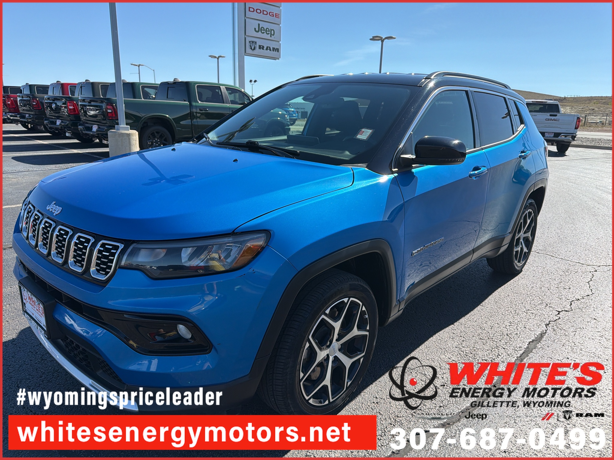 Certified 2024 Jeep Compass Limited Sport Utility