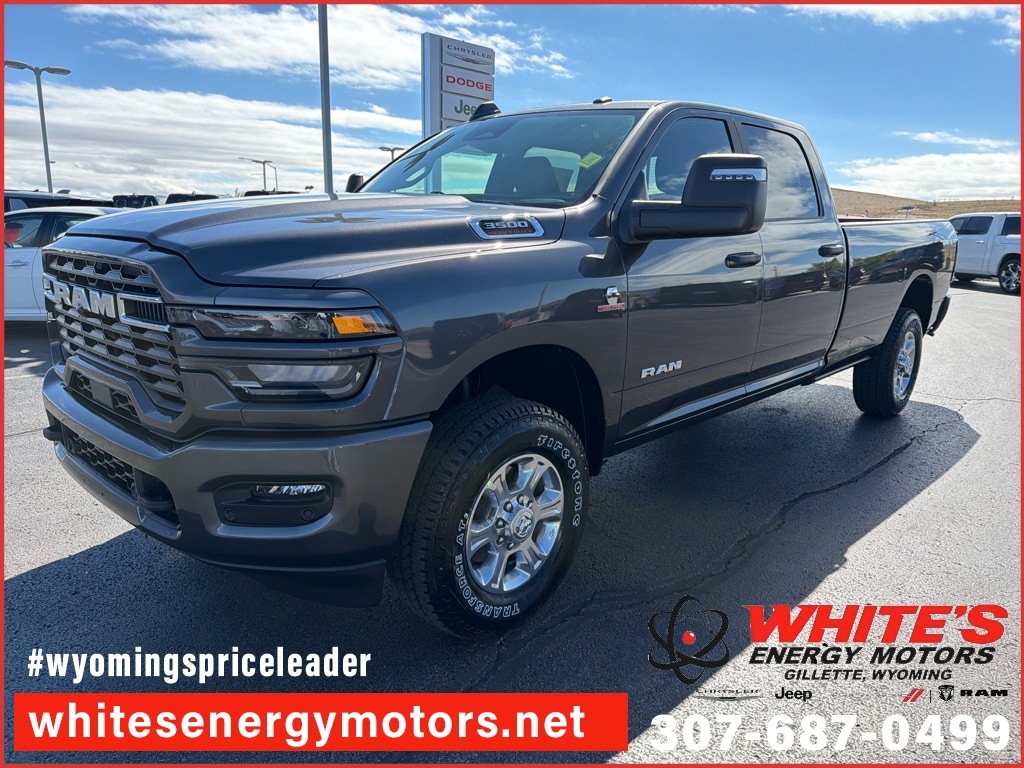 2027 RAM 3500 Pickup Big Horn
