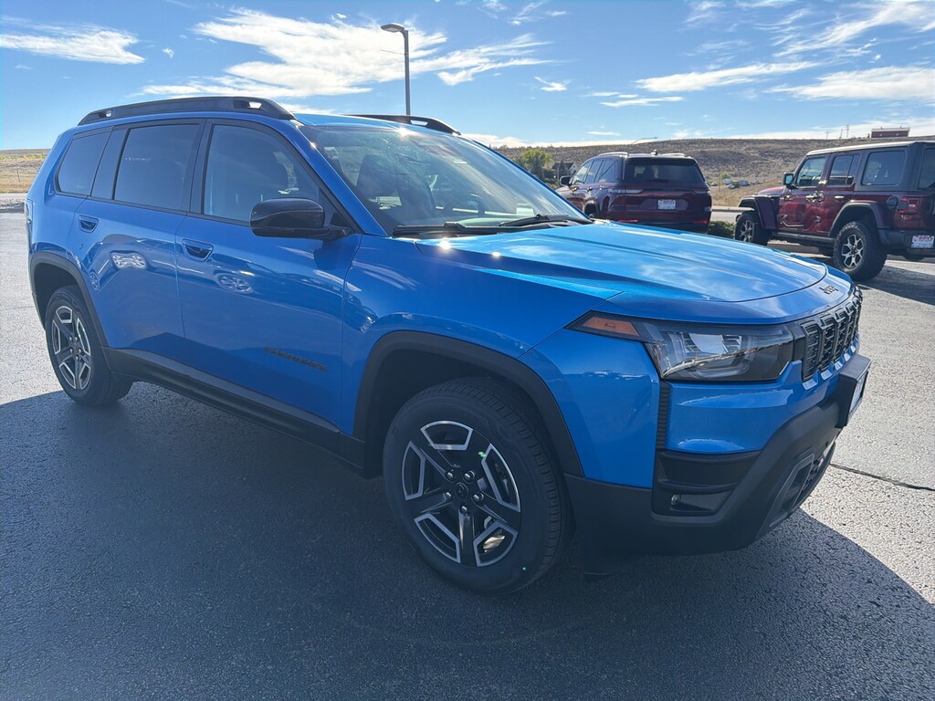 New 2026 Jeep Cherokee Sport Utility