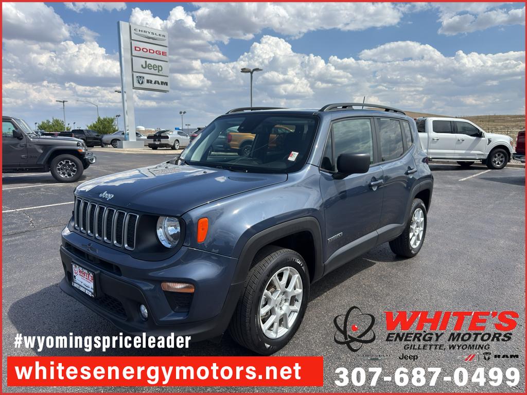 2023 Jeep Renegade Latitude