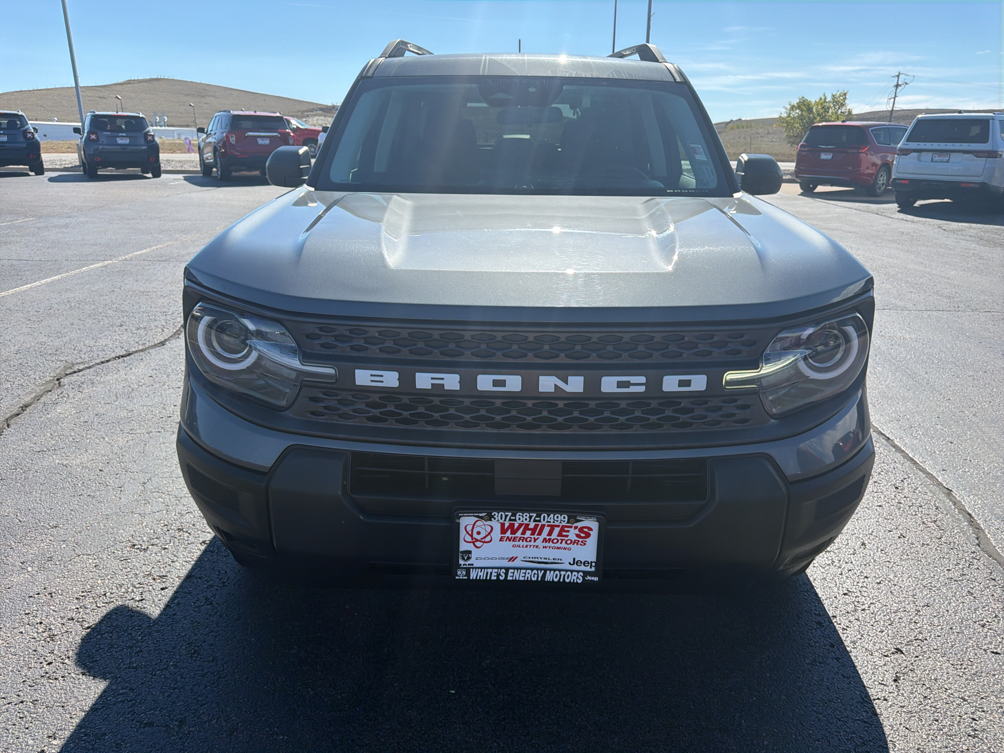 Certified 2025 Ford Bronco Sport Big Bend Sport Utility