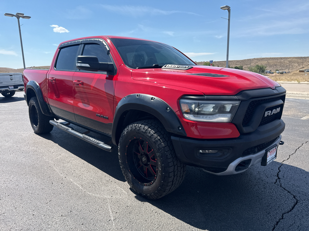 Used 2019 Ram 1500 Rebel Crew Cab