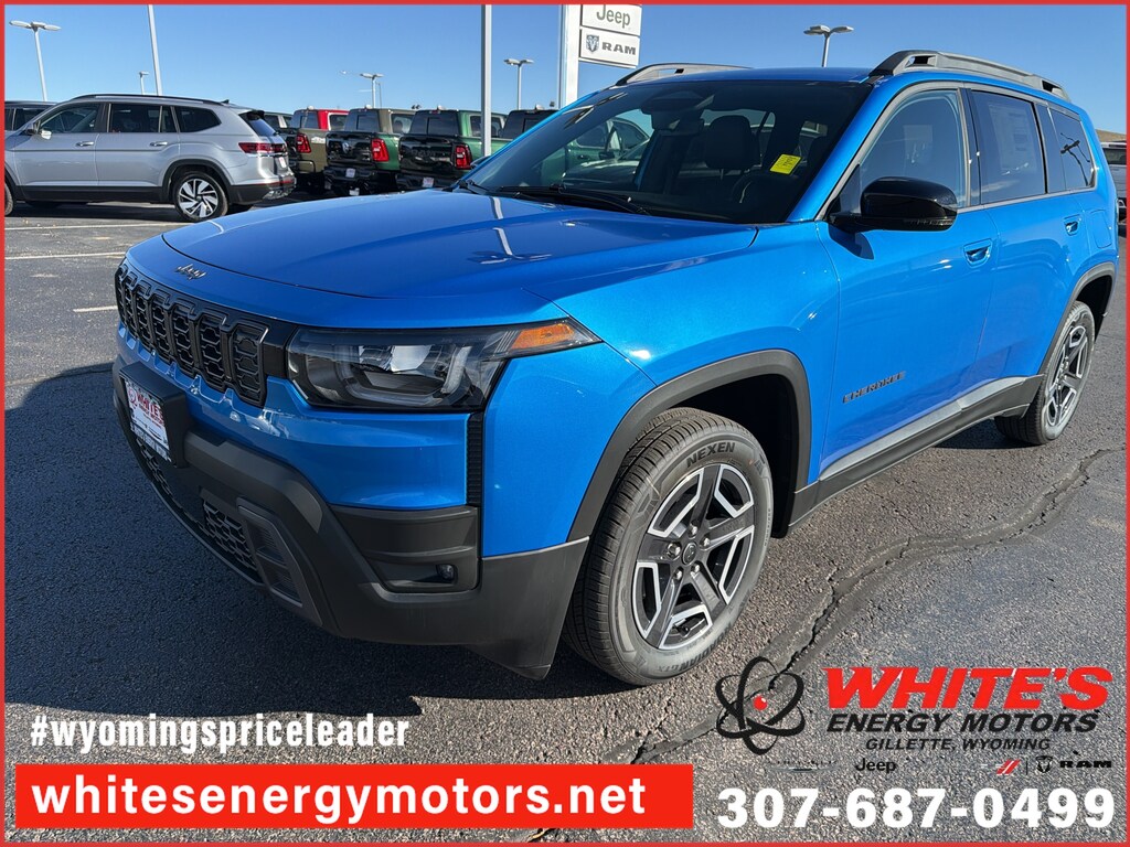 New 2026 Jeep Cherokee Sport Utility