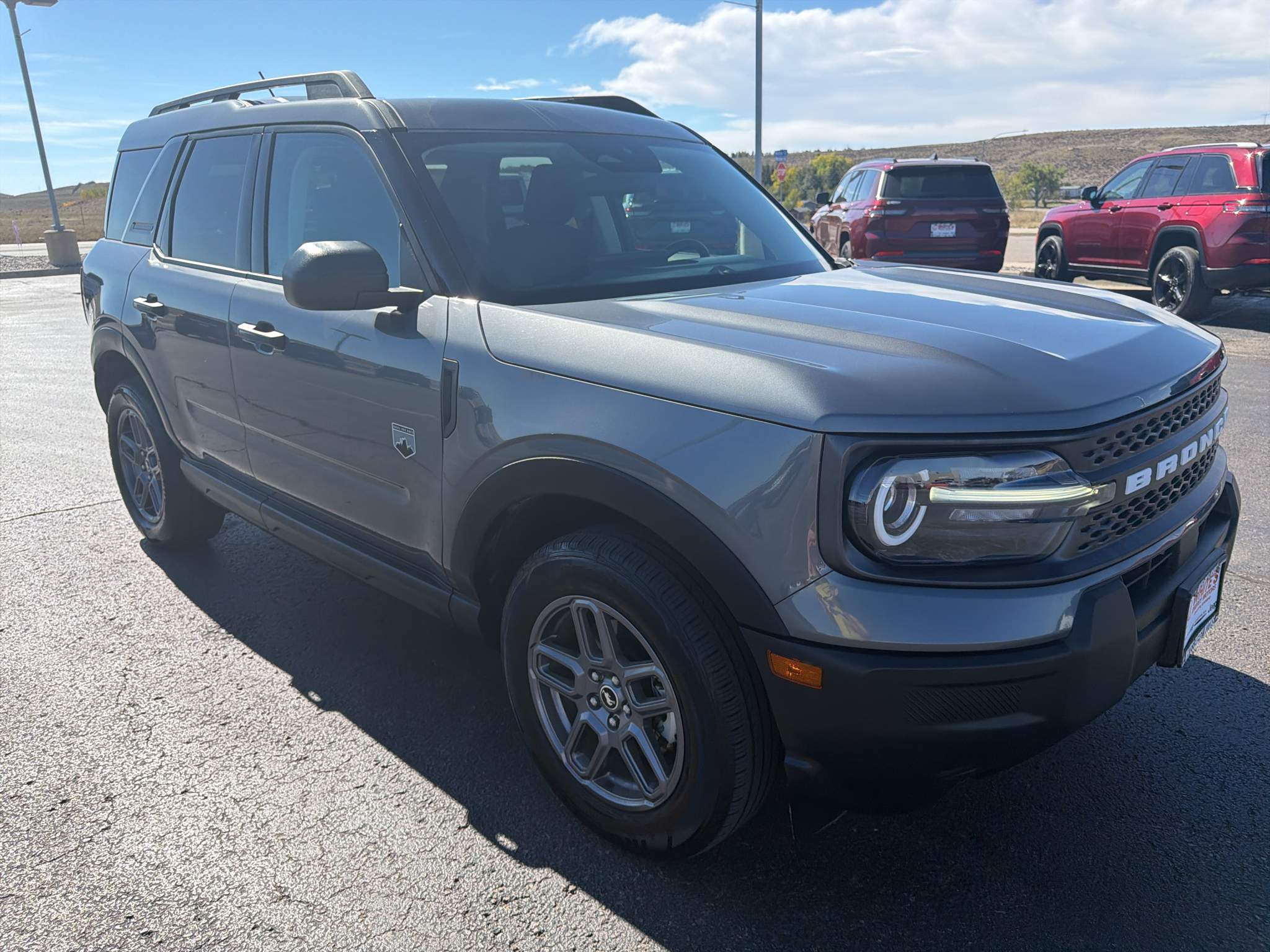 Certified 2025 Ford Bronco Sport Big Bend Sport Utility