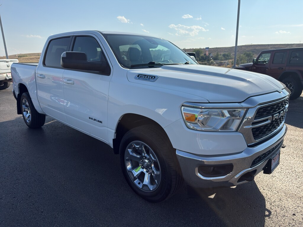 Certified 2022 Ram 1500 Big Horn Crew Cab
