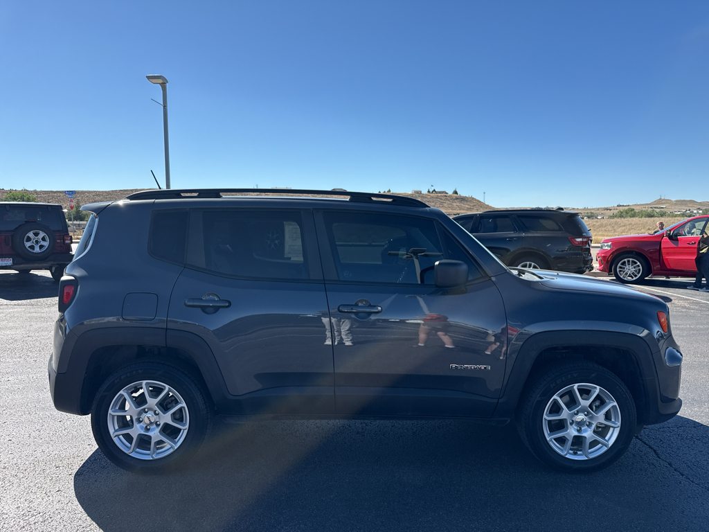 Certified 2022 Jeep Renegade Latitude SUV