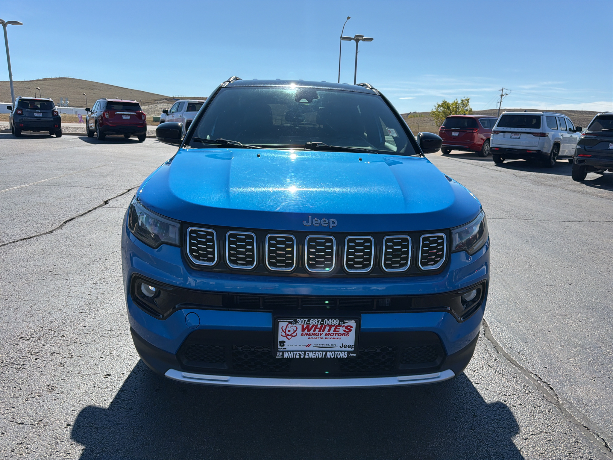Certified 2024 Jeep Compass Limited Sport Utility
