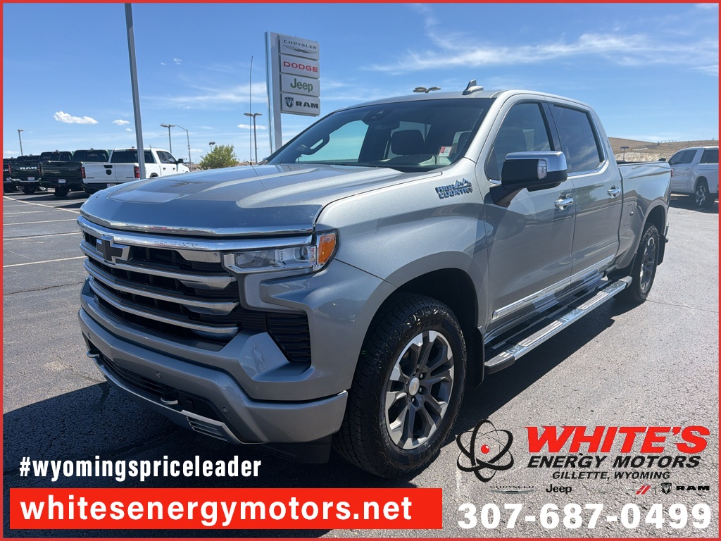 Used 2023 Chevrolet Silverado High Country Crew Cab