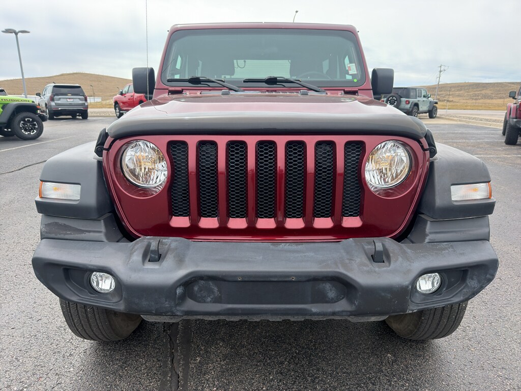 Certified 2021 Jeep Wrangler Sport S Sport Utility