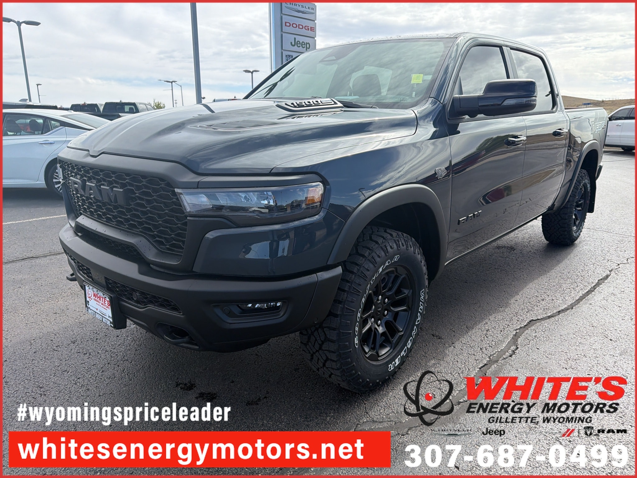 2027 RAM 1500 Pickup Rebel