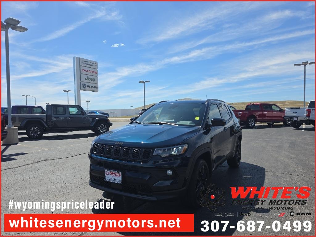 2026 Jeep Compass Latitude Altitude