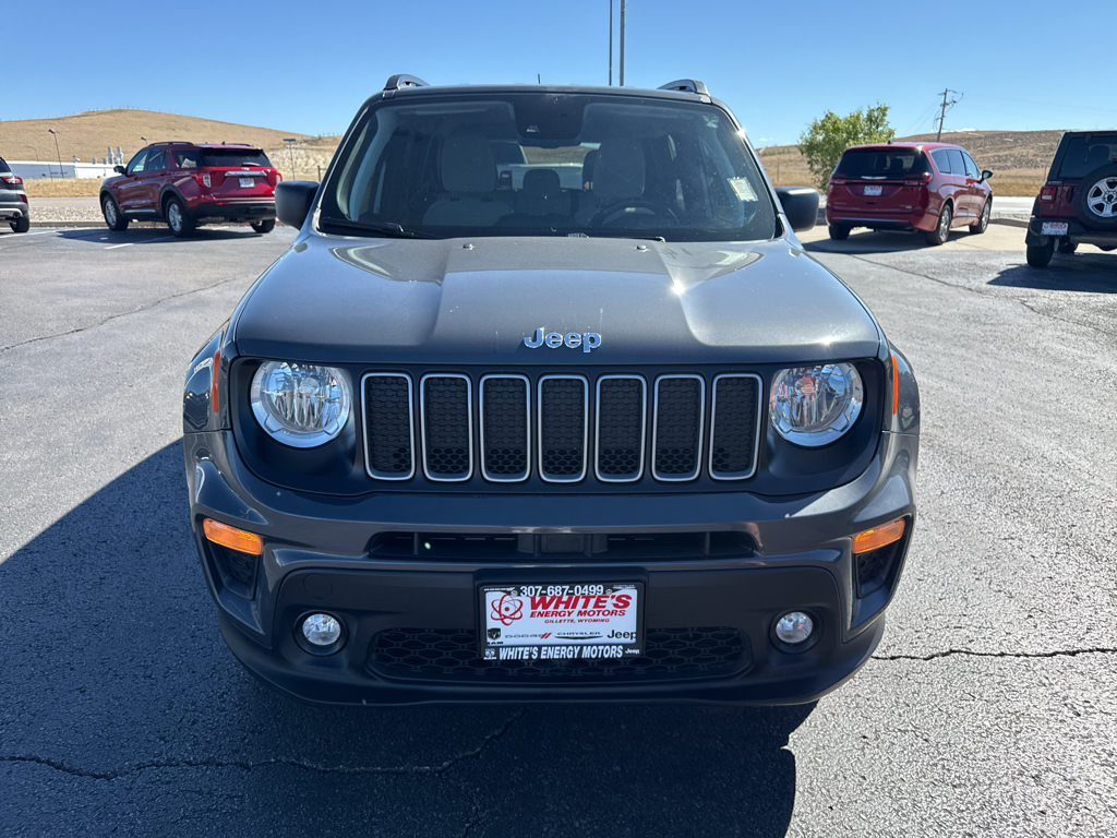 Certified 2022 Jeep Renegade Latitude SUV