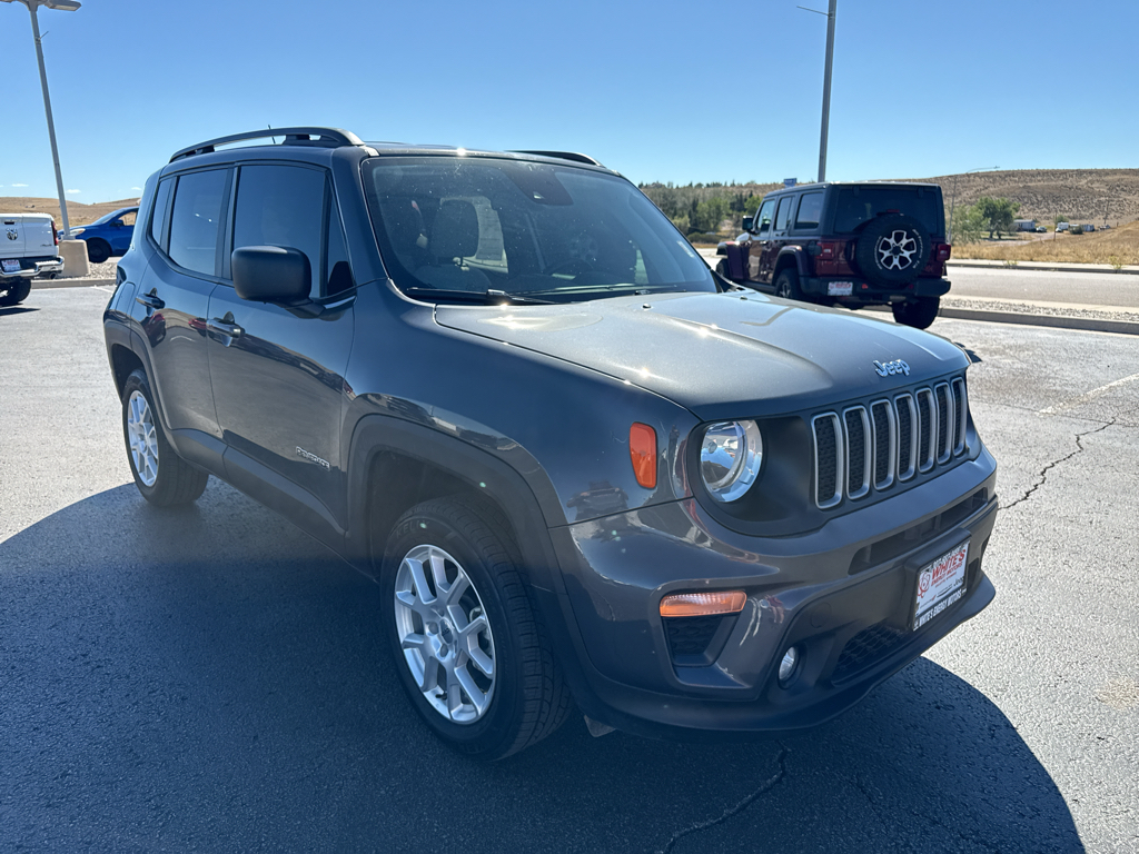 Certified 2022 Jeep Renegade Latitude SUV