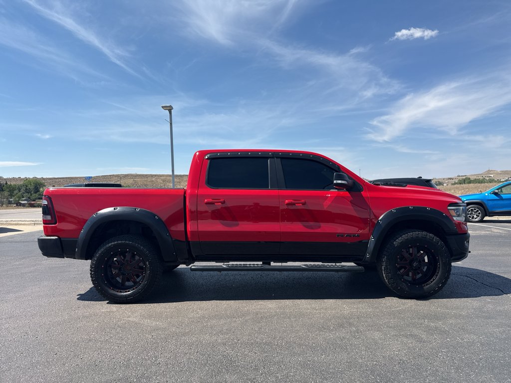 Used 2019 Ram 1500 Rebel Crew Cab