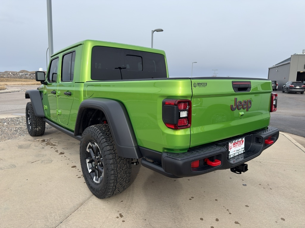 New 2026 Jeep Gladiator Rubicon Pickup