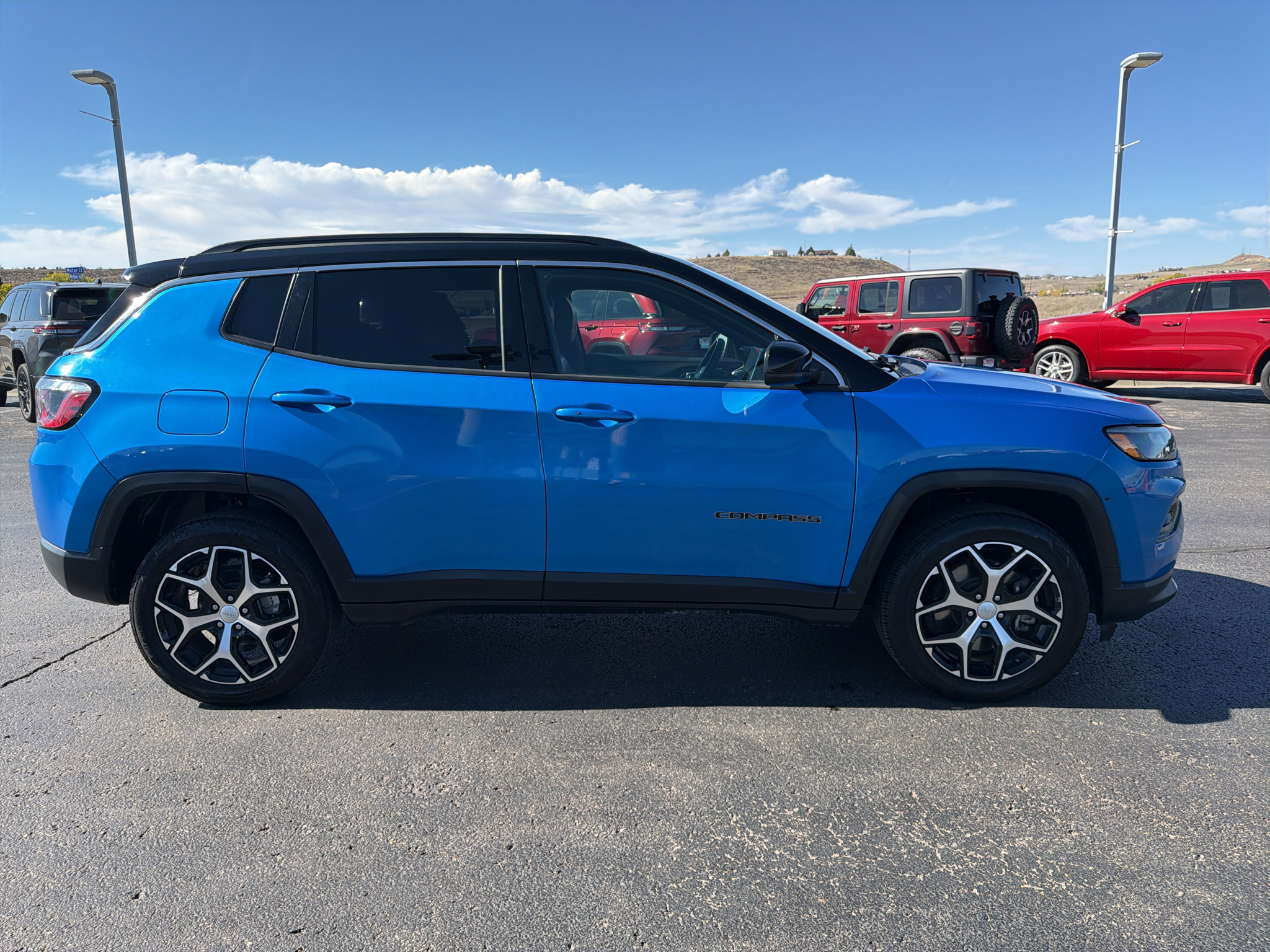 Certified 2024 Jeep Compass Limited Sport Utility