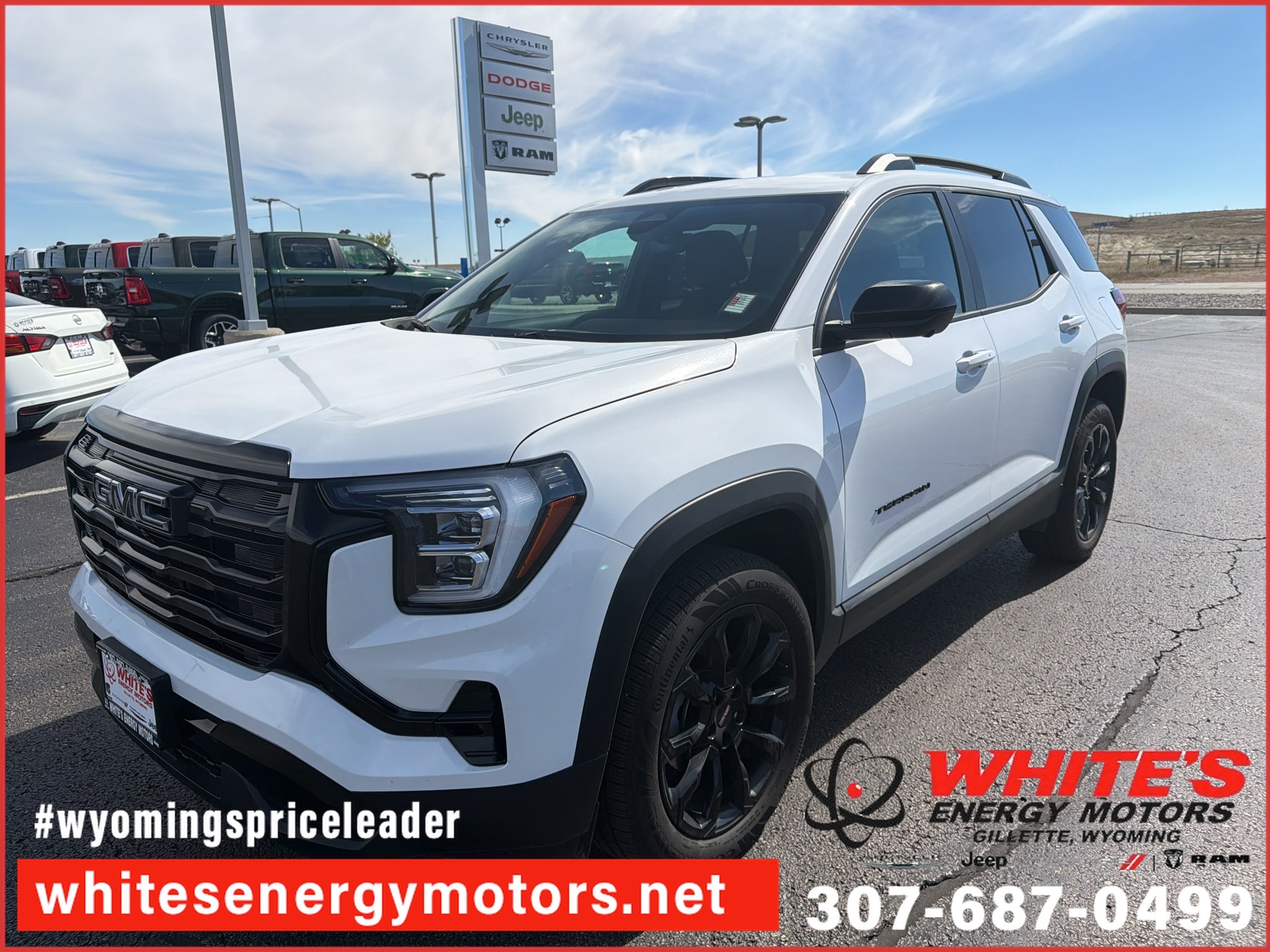 2026 GMC Terrain Elevation