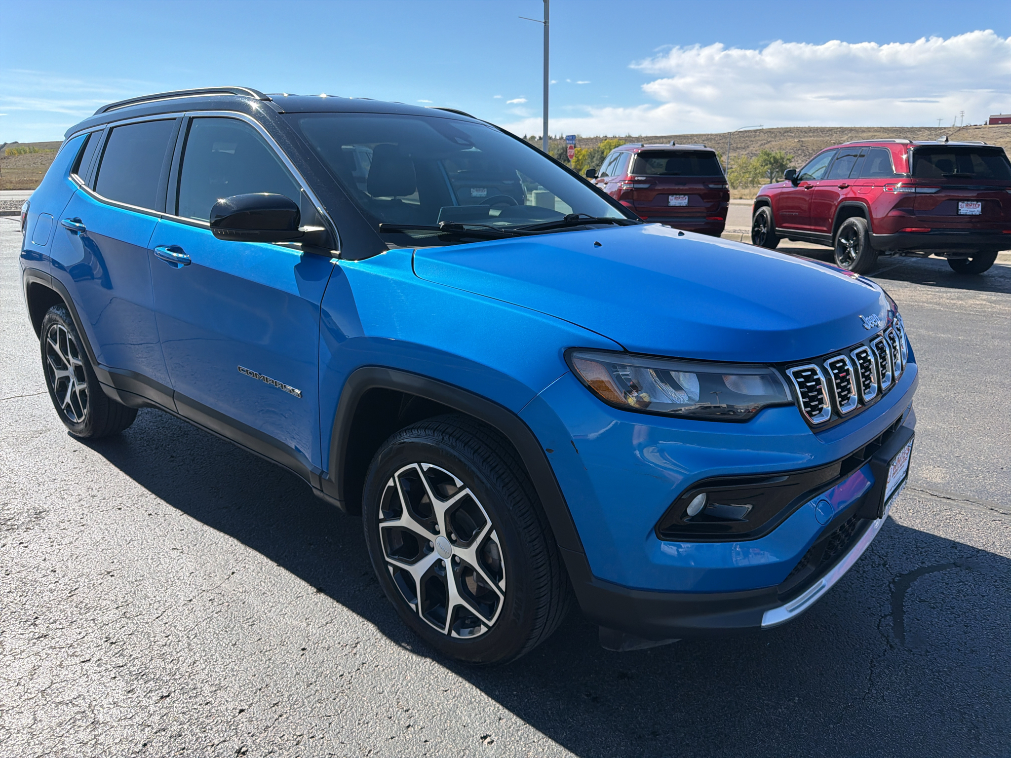 Certified 2024 Jeep Compass Limited Sport Utility