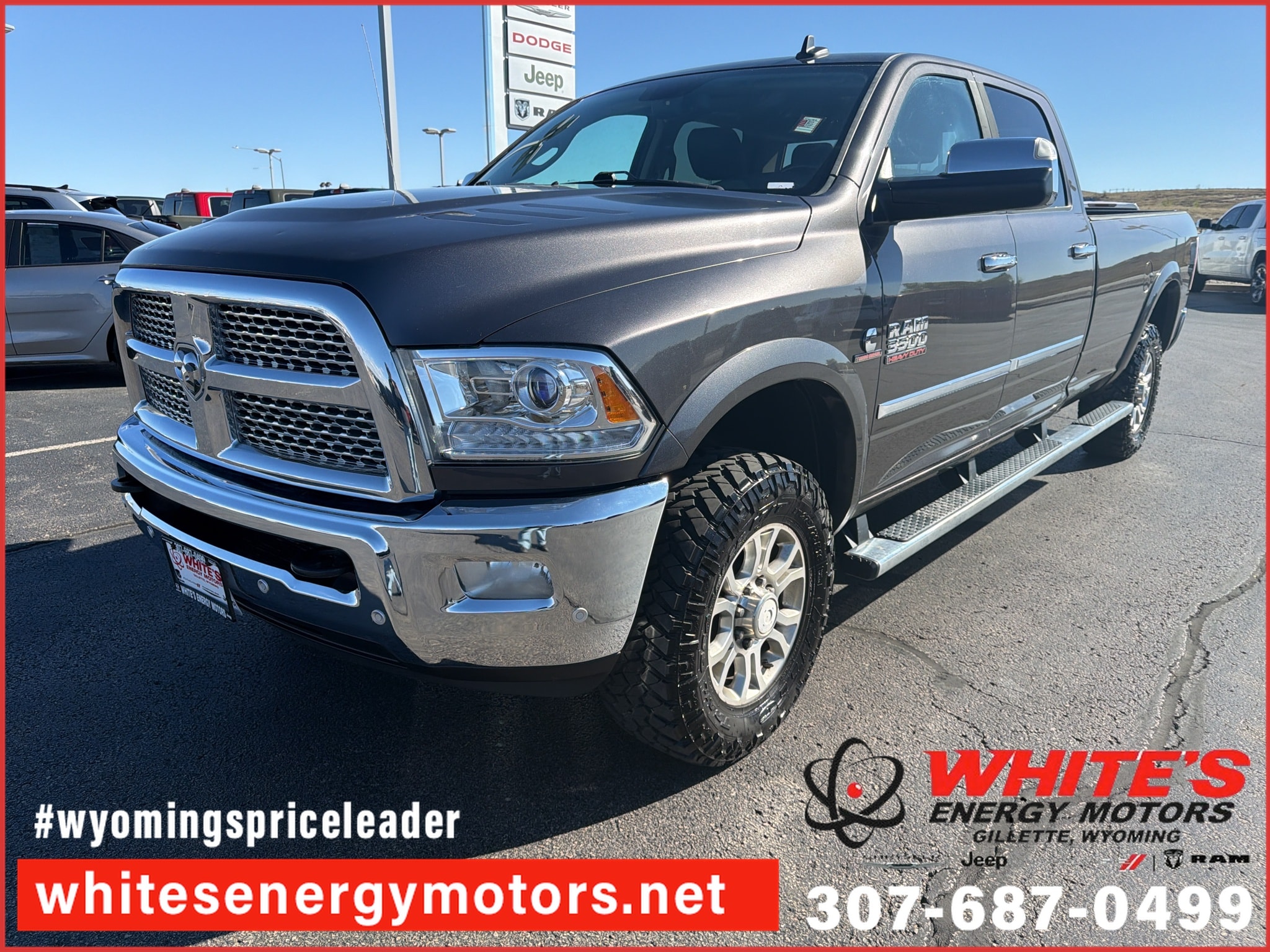 2016 RAM 3500 Pickup