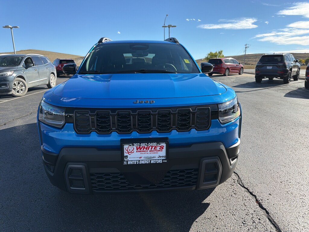 New 2026 Jeep Cherokee Sport Utility