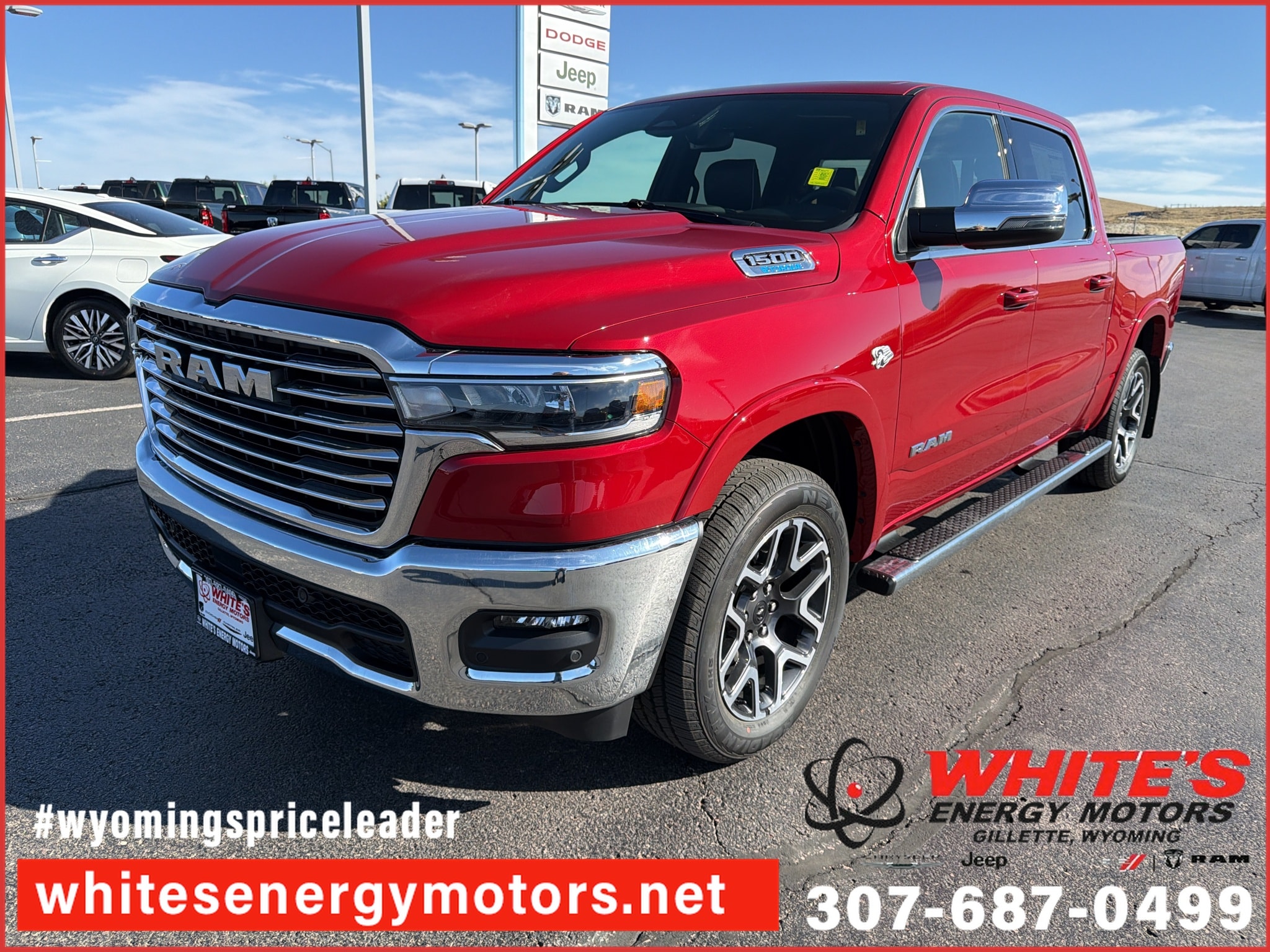 2027 RAM 1500 Pickup Laramie